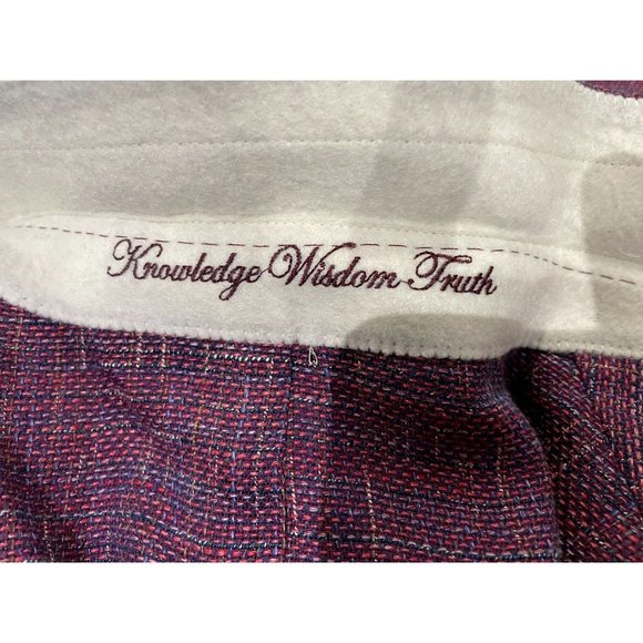 ROBERT GRAHAM Men's 44 Champagne purple Linen Blend Suit sport Coat Tailored Fit - Picture 5 of 16